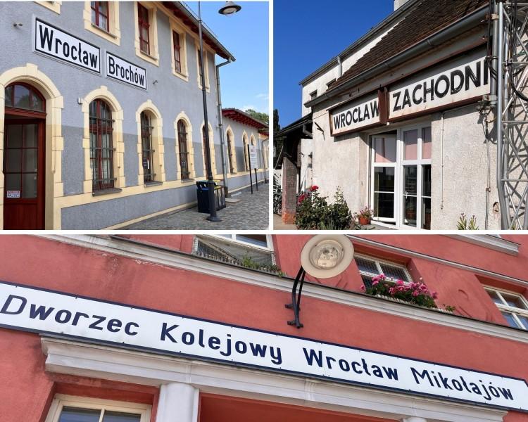 Wrocław nie tylko Główny. Tak wyglądają mniejsze dworce i stacje kolejowe
