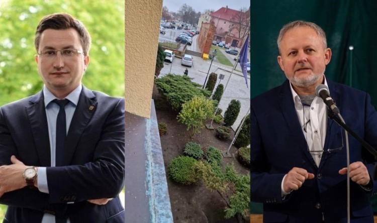 Urzędnik podgląda przez okno. Aktywistę…