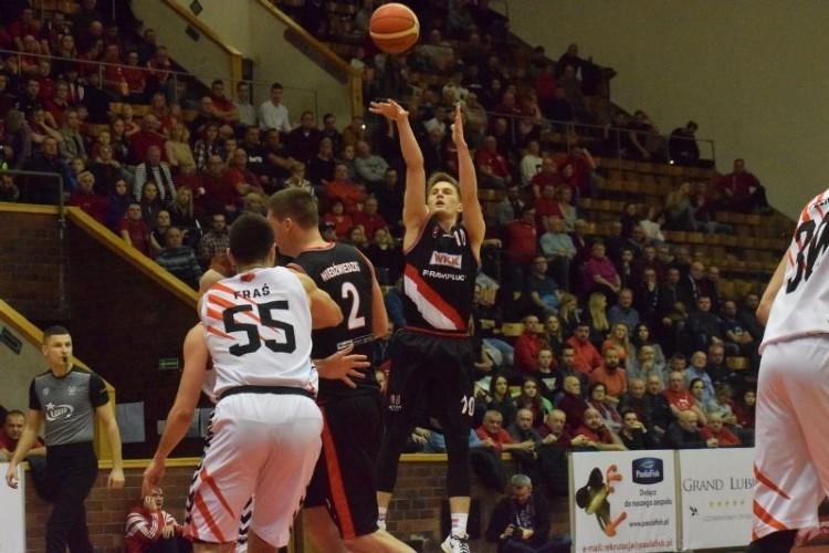 Gościnna Gryfia. WKK Wrocław wygrywa w Słupsku