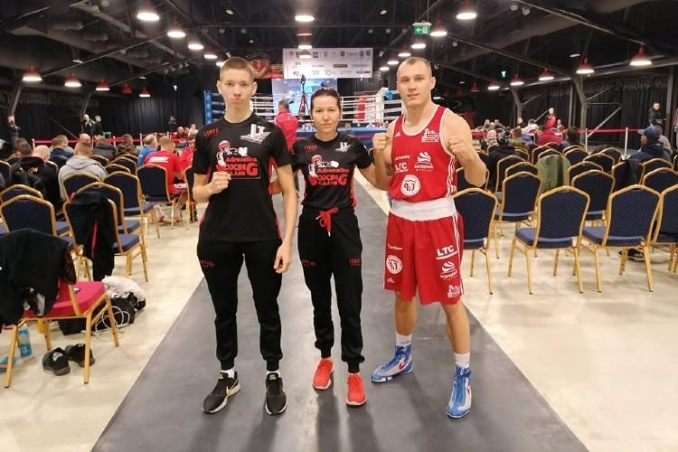 Wrocławscy bokserzy wicemistrzami Polski
