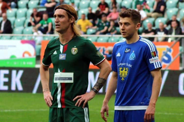 Śląsk ukarany za derby - cztery mecze przerwy Riery