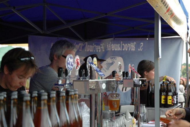 Na Stadionie Wrocław trwa święto wielbicieli chmielu - 6. Wrocławski Festiwal Dobrego Piwa