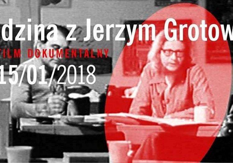 Godzina z Jerzym Grotowskim i pokaz filmu dokumentalnego
