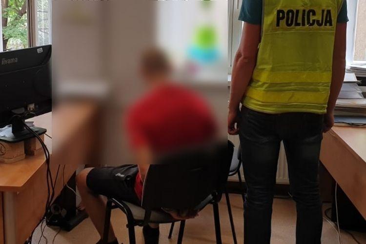 Włamywacz pomylił podwórka i trafił na komisariat