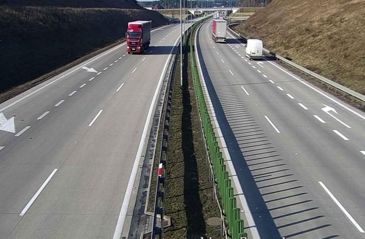 Utrudnienia na autostradzie A4 w stronę Wrocławia. Potrwają do popołudnia