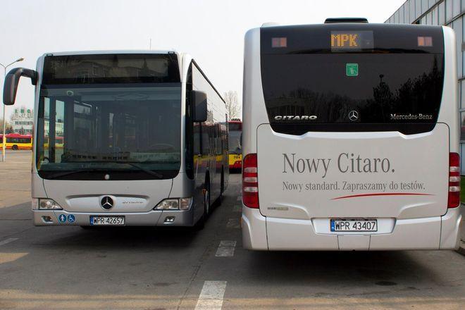 MPK po testach kupiło nowe srebrne autobusy. Taniej, bo jako używane