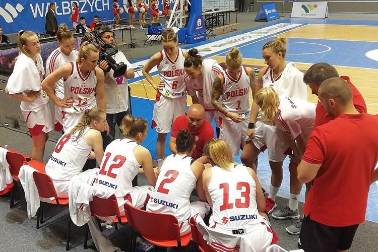 Reprezentacja Polski koszykarek wygrywa w sparingu z Irlandią