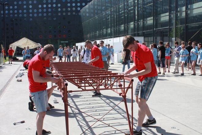 Studenci we Wrocławiu wezmą się za budowę stalowych mostów