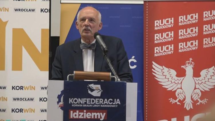 Symultana szachowa na placu Solnym. Zmierz się z Januszem Korwin-Mikke