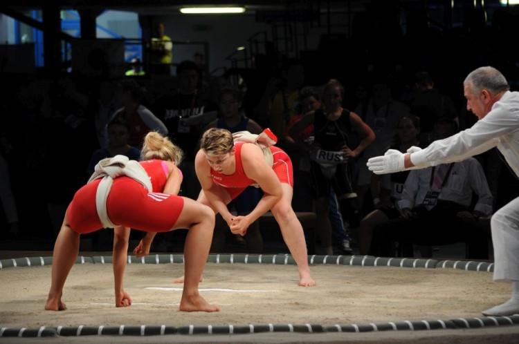 TWG 2017: Zawodniczki sumo rozpoczęły walkę o medale [ZDJĘCIA]