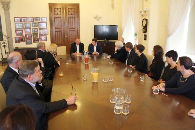 Dyrektorzy ministerialnych instytucji kultury spotkali się w sprawie Europejskiej Stolicy Kultury Wrocław 2016
