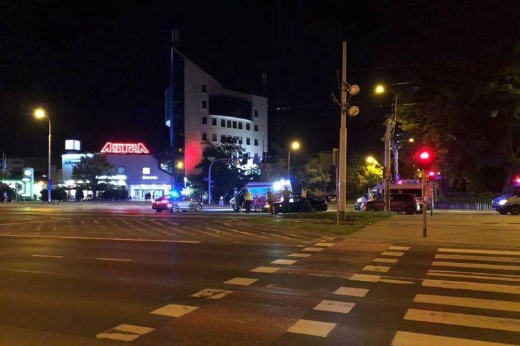 Zmarła piesza potrącona przez samochód