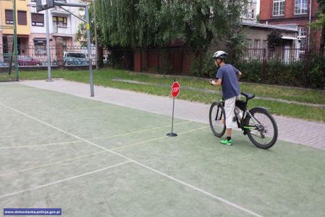 Egzamin na kartę rowerową we Wrocławiu