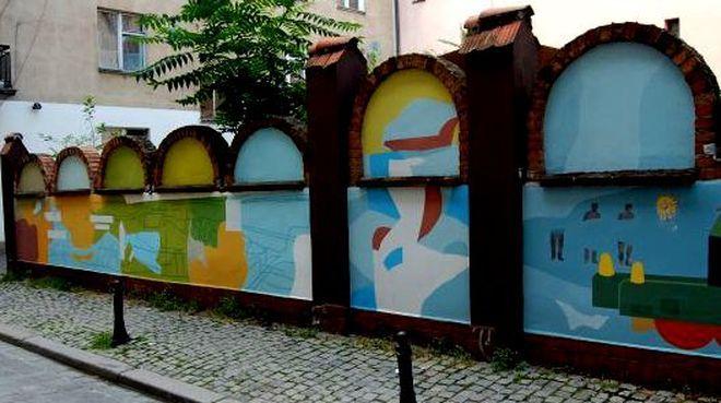 Mural na ul. Igielnej skończony