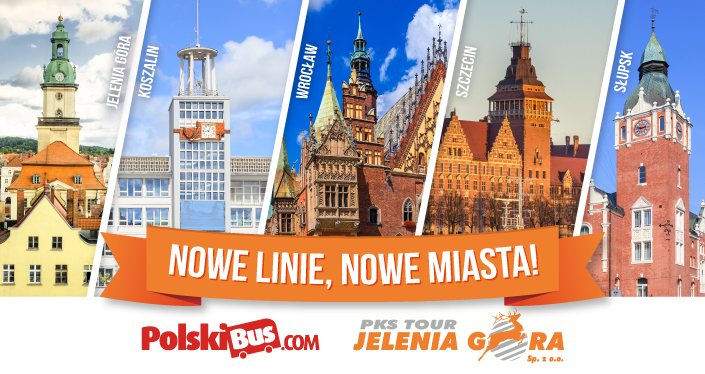 Polski Bus: nowe połączenie z Wrocławia już za tydzień
