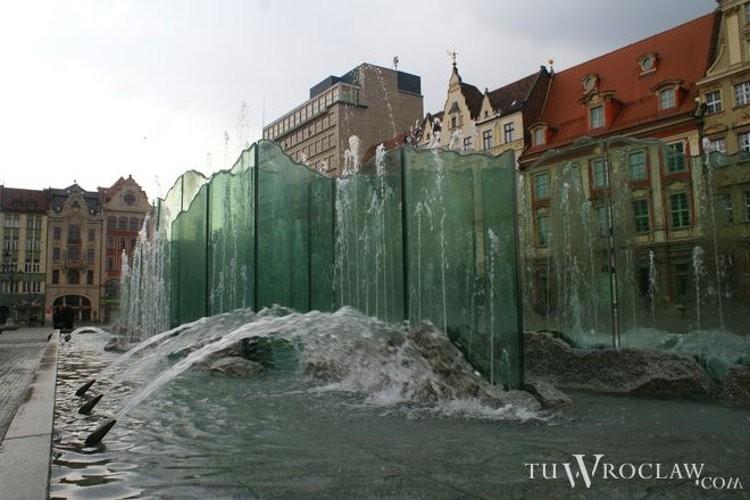 Dziś wyłączają wrocławskie fontanny