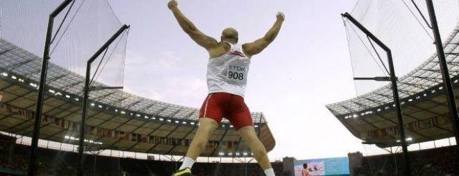 Kolejny medal Piotra Małachowskiego! Tym razem srebro mistrzostw świata