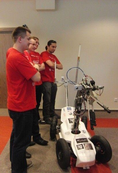 Wrocławski sprzęt ratował rannego astronautę na pustyni