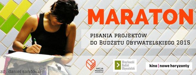 We wtorek maraton pisania wniosków do budżetu obywatelskiego. I ty możesz zmienić Wrocław!