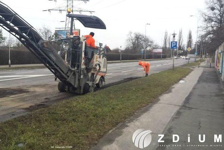 Rozpoczynają się cząstkowe naprawy dróg, chodników i ścieżek rowerowych