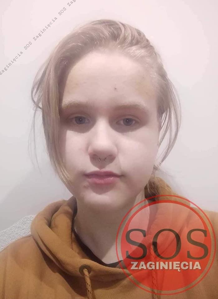 Zaginęła 15-letnia Amelia. Może przebywać we Wrocławiu