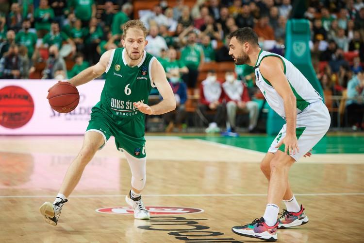 Słabiuteńki mecz Śląska i zasłużona porażka. WKS rozbity przez Lietkabelis