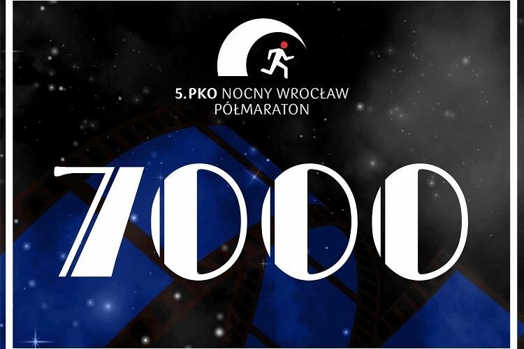 7 tysięcy nadanych numerów na 5. PKO Nocny Wrocław Półmaraton! [VIDEO]