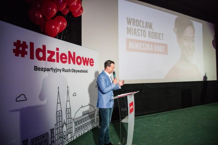 Ekipa Michalaka pokazała program dla Wrocławia. „51% wrocławian nie wie, że ma większość”