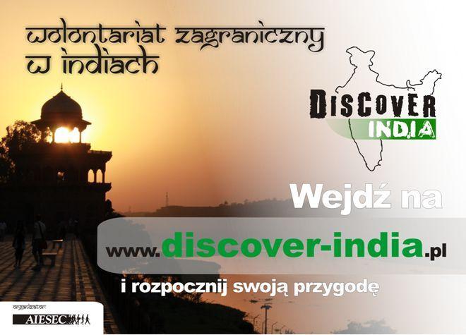 Zagraniczny wolontariat Discover India