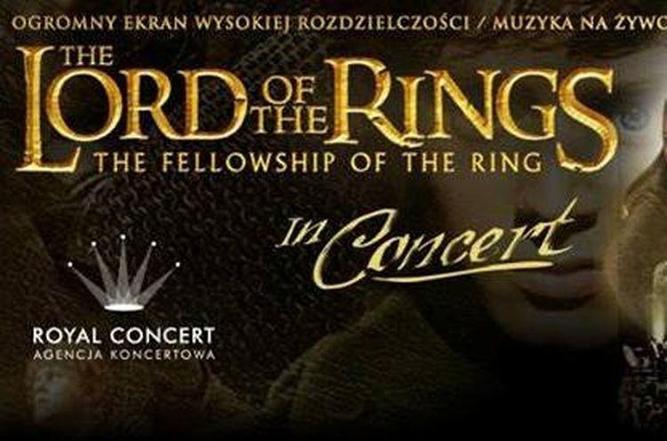Pokaz „Władcy Pierścieni” z muzyką na żywo