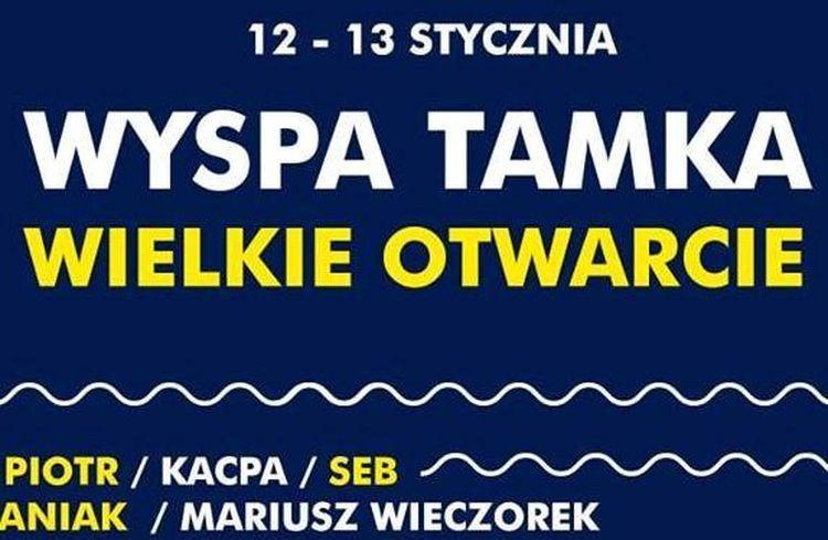 Zimowe otwarcie Wyspy Tamka