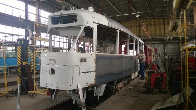 Zabytek na sto dwa. Konserwator dał pieniądze na renowację tramwaju