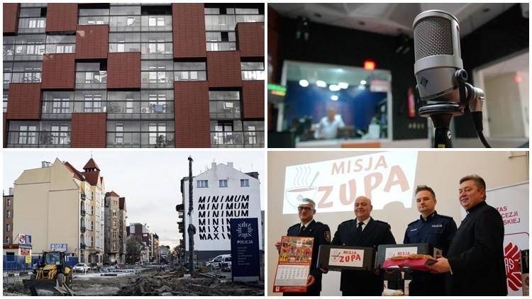 Bałagan na balkonach, pat na Hubskiej i początek „Misji Zupa” [PODSUMOWANIE DNIA]