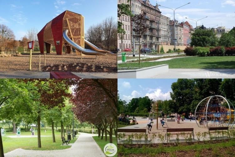 Tutaj powstaną nowe parki, skwery i zieleńce we Wrocławiu