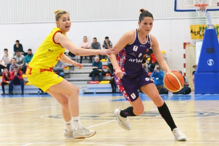 Artego Bydgoszcz rywalem koszykarek Ślęzy w półfinale Basket Ligi Kobiet