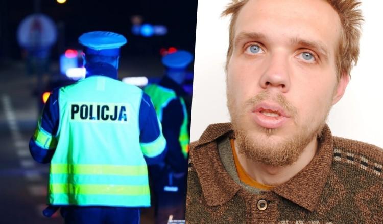 Policja pyta, kim jest ten mężczyzna. Niczego nie pamięta, mieszka na klatkach