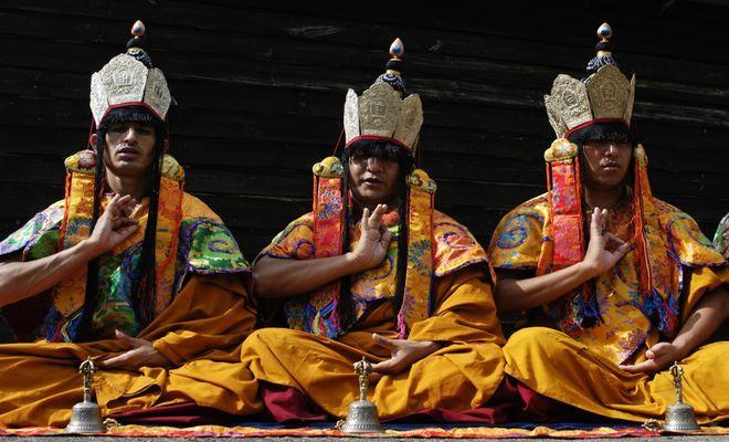 Tybetańscy mnisi z klasztoru Tashi Lhunpo wystąpią we Wrocławiu