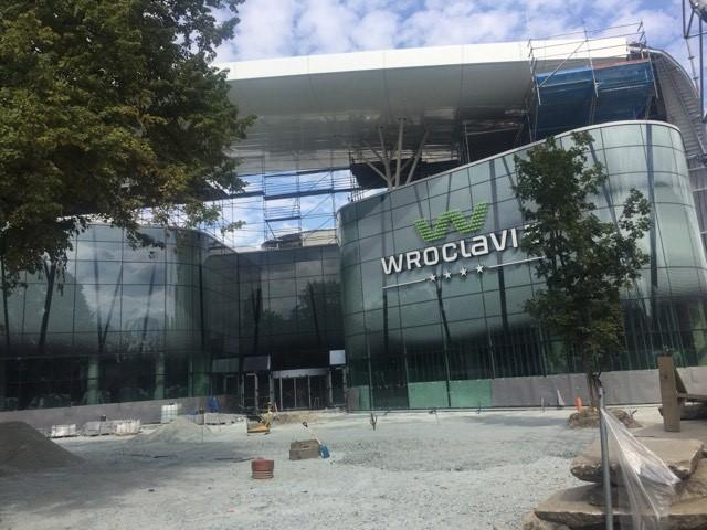 Niewybuch z czasów wojny znaleziony przy galerii Wroclavia