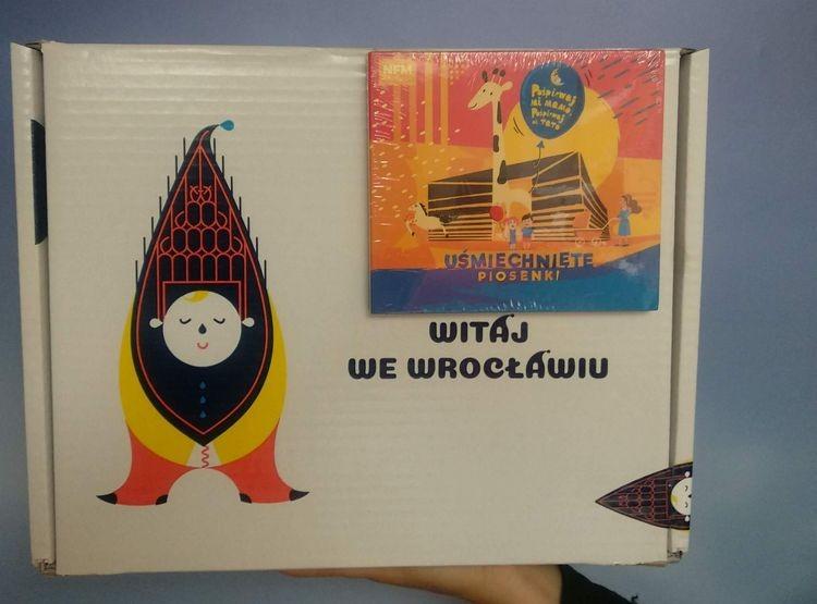 „Uśmiechnięte piosenki” dołączyły do Wyprawki Wrocławskiej