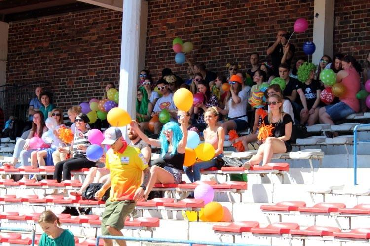 Mali bohaterowie na Olimpijskim - X Dolnośląskie Onkoigrzyska Dzieci i Młodzieży [GALERIA]