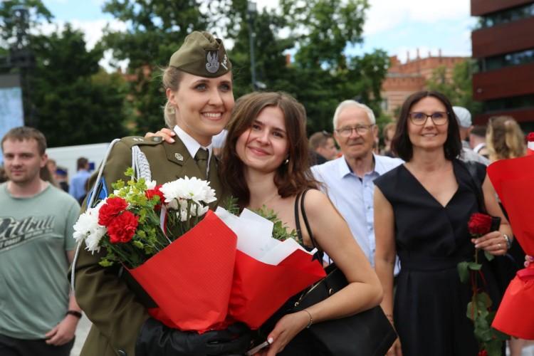 Oto nowi oficerowie. Uroczystość i defilada na placu Wolności