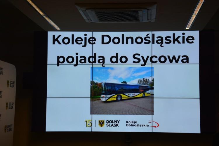 Po 21 latach znów koleją z Wrocławia do Sycowa