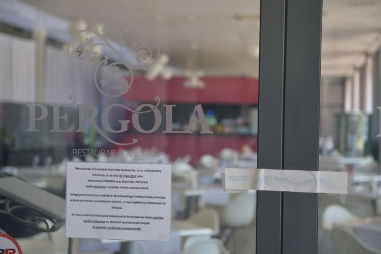 Wojna na Pergoli. Czy Hala Stulecia bezprawnie wyrzuciła najemcę restauracji?