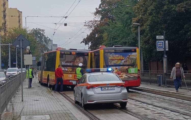 Wrocław: Wypadek autobusów MPK