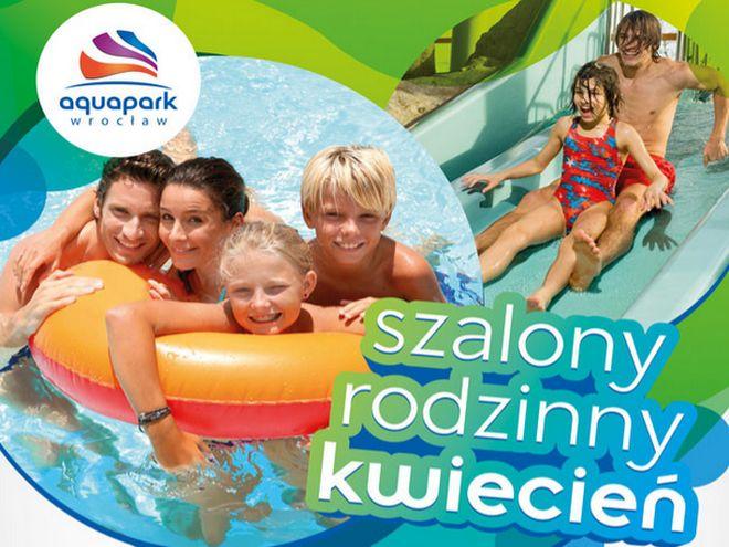 Aquapark obniża ceny biletów rodzinnych, ale tylko do końca kwietnia