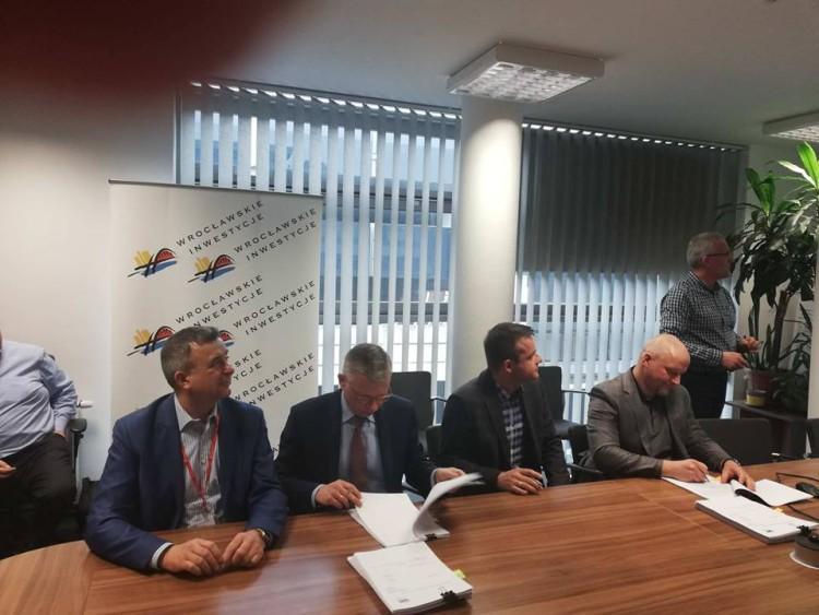 Do końca roku dwa wrocławskie parki biznesowe połączy wyremontowana ulica