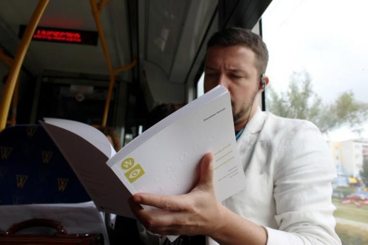 Mole książkowe na kilka godzin przejmą wrocławskie tramwaje