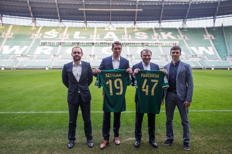 Pierwsza konferencja prasowa nowego trenera Śląska Wrocław [WIDEO]
