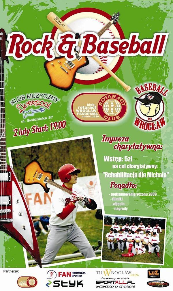 Baseball: Szóste urodziny KSB Wrocław