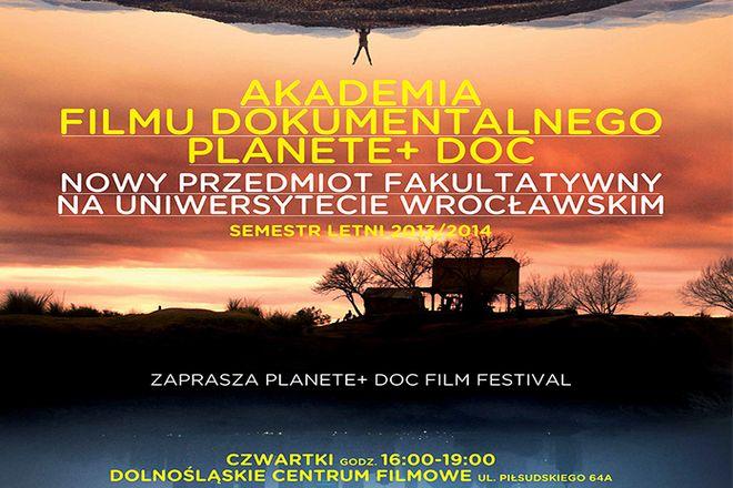 Akademia PLANET + DOC już w lutym we Wrocławiu